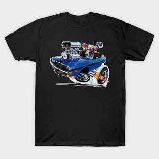 Vince Crain High Octane 1970 Dodge Challenger T-Shirt